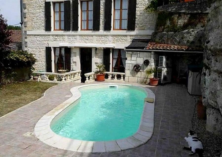 La Maison de l'Aubépin Saint-Savinien Exteriér fotografie